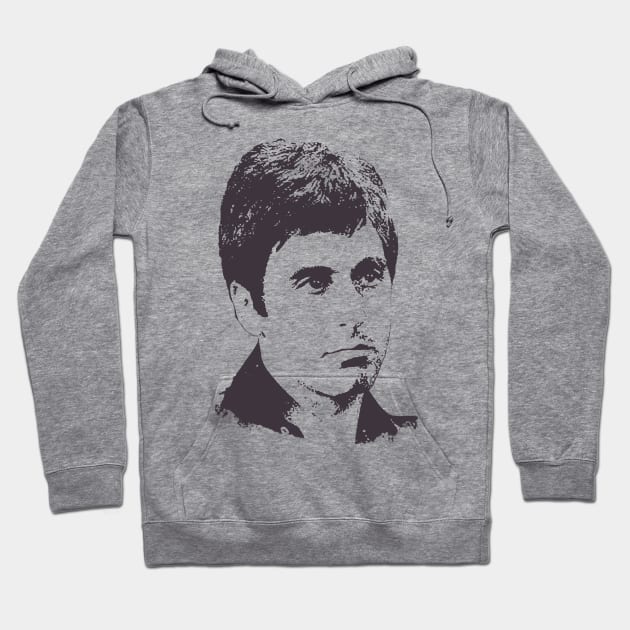 Scarface Hoodie by Mollie